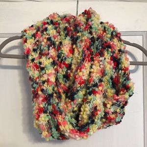 Anthropologie Multicolored Scarf